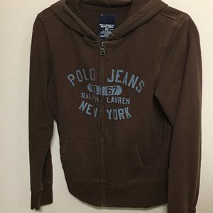 Polo hoodie sweatshirt